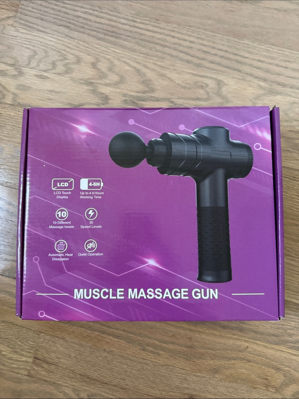 Muscle Massage Gun